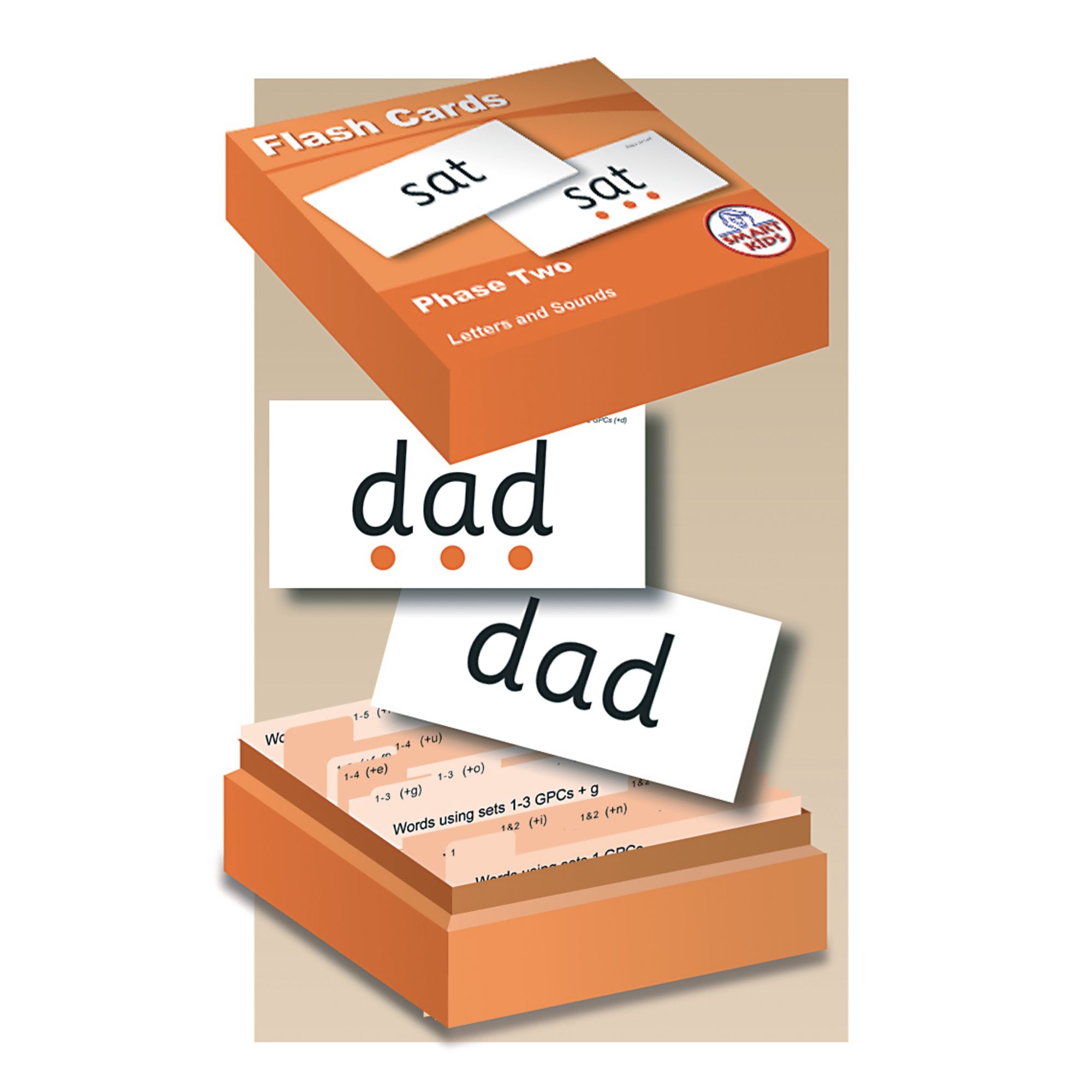 Phase 2 Flash Cards Pack of 204